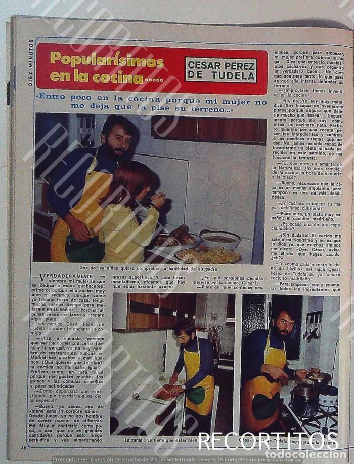 Cin&eacute;ma: cesar perez de tudela COCINA