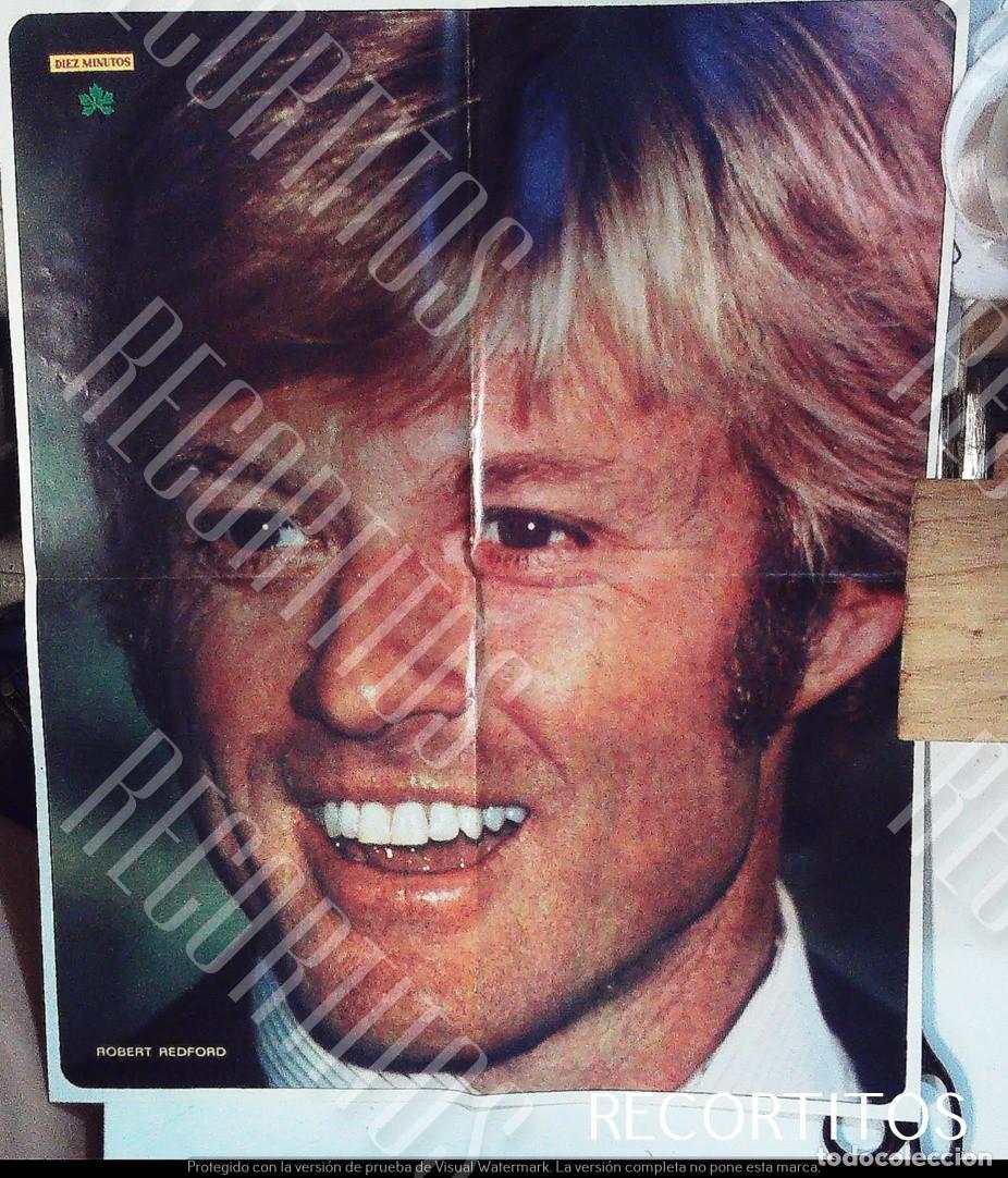 Cinema: POSTER GIGANTE ROBERT REDFORD