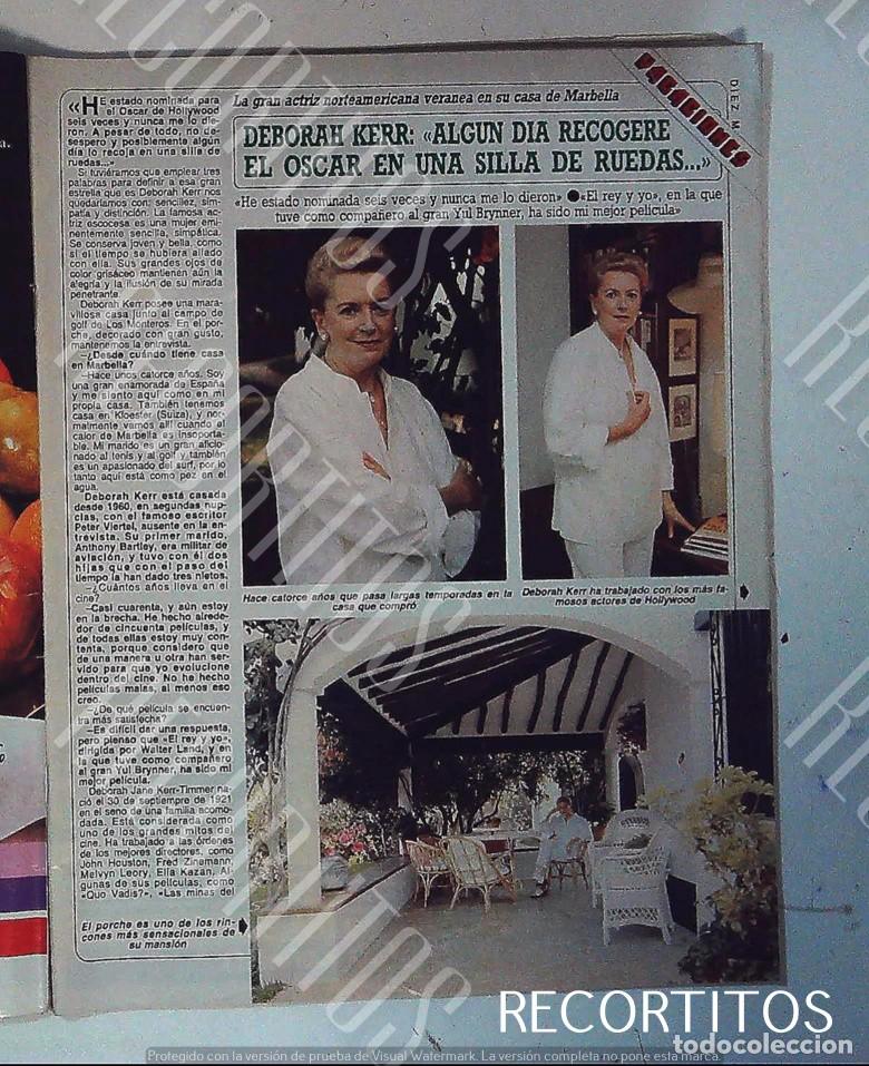Cine: DEBORAH KERR MARBELLA - Foto 1