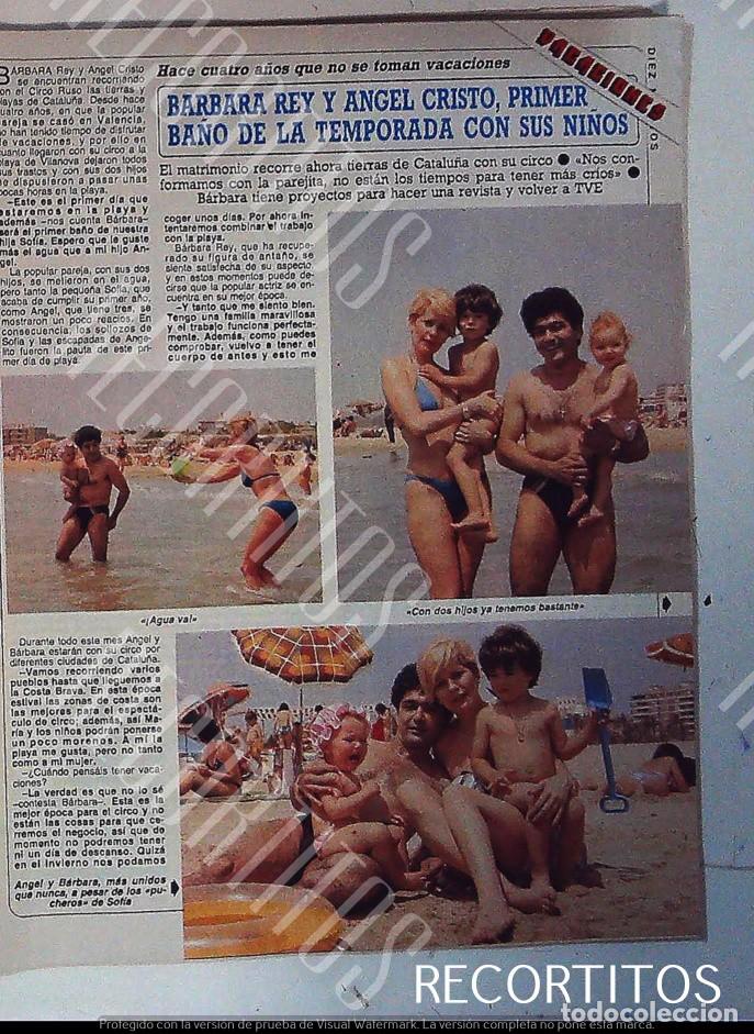 Cine: BARBARA REY ANGEL CRISTO SOFIA PLAYA - Foto 1