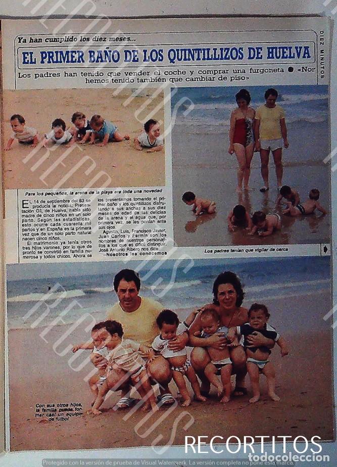 Cinema: los quintillizos de huelvA