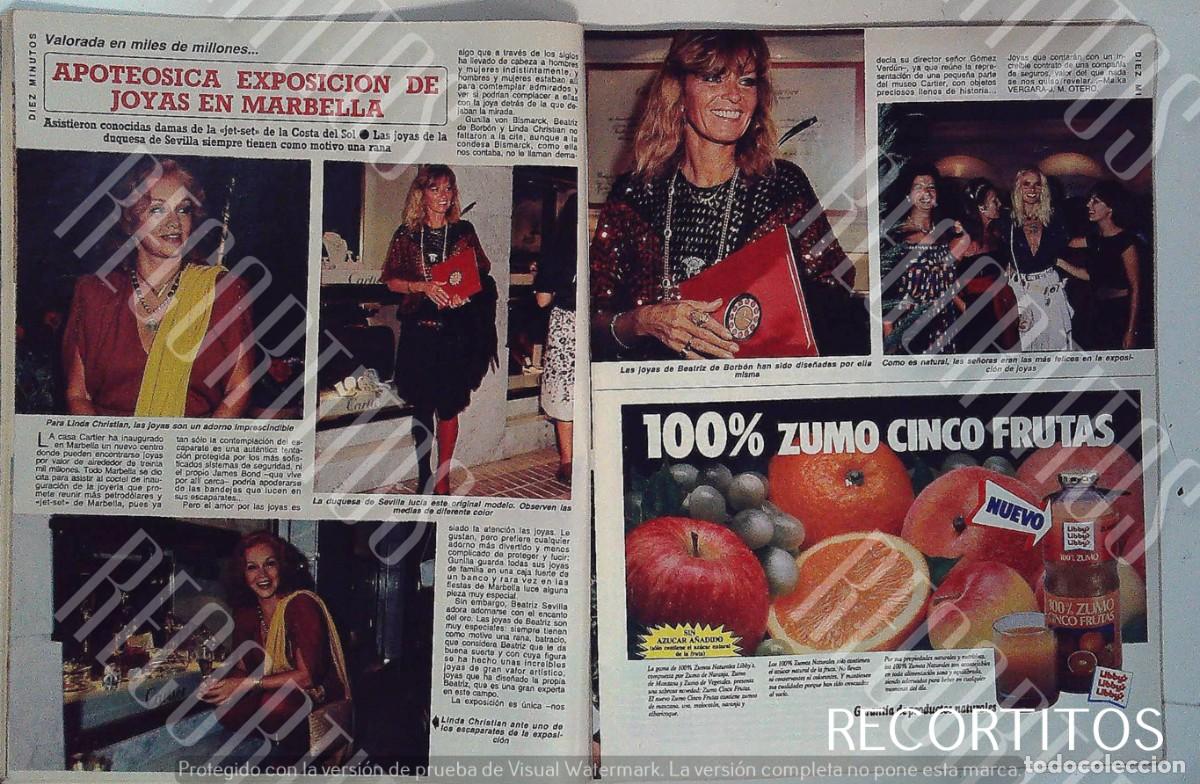 Cin&eacute;ma: JOYAS EN MARBELLA LINDA CHRISITIAN DUQUESA DE SEVILLA GUNILLA VON BISMARCK