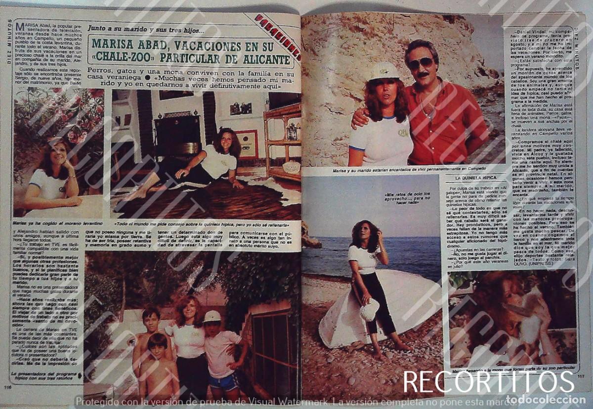 Cinema: MARISA ABAD VACACIONES EN ALICANTE