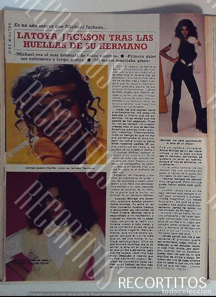 Cine: LATOYA JACKSON LA TOYA MICHAEL - Foto 1