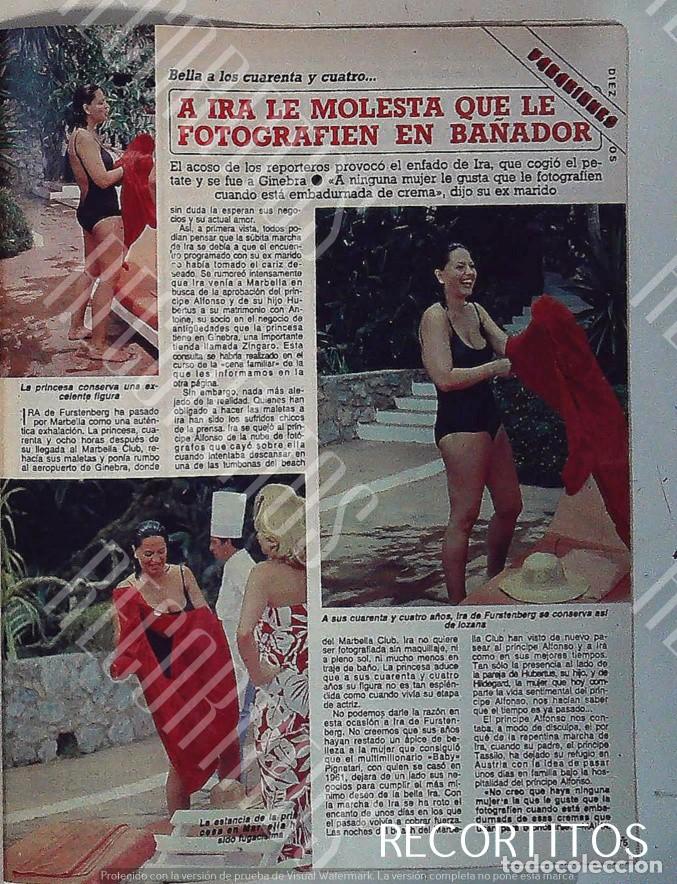 Cinema: ira de furstenberg HUBERTUS EN BA&Ntilde;ADOR