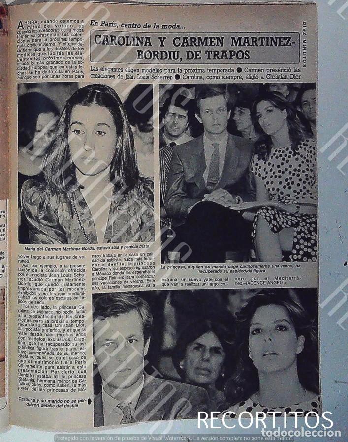 Cinema: carolina de monaco stefano casiraghi MARIA CARMEN MARTINEZ BORDIU