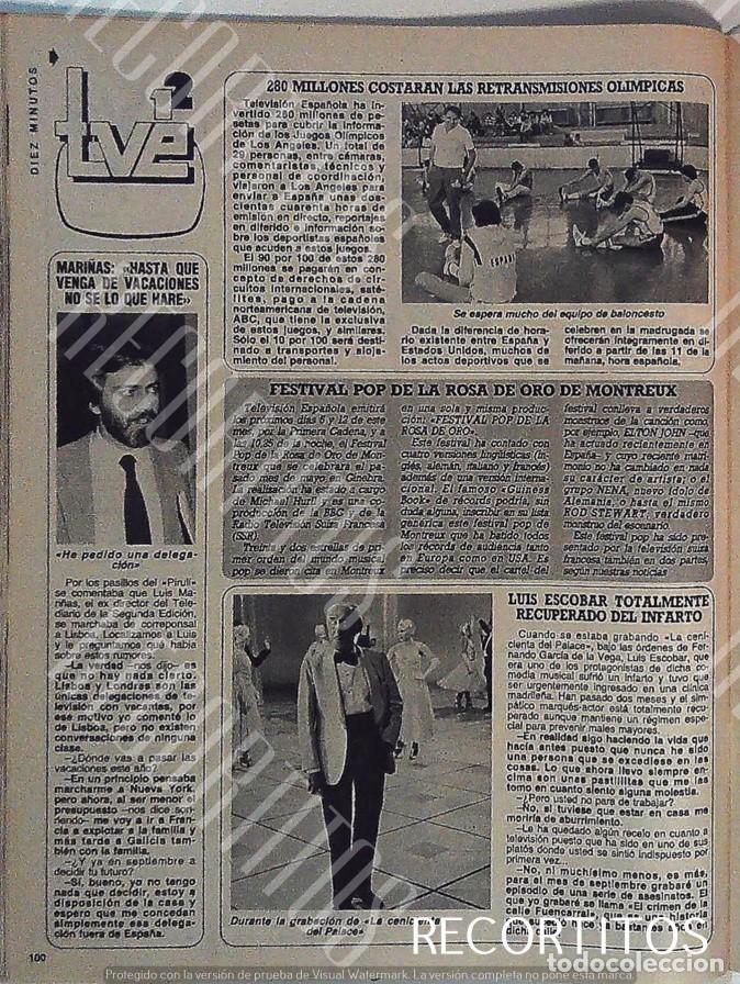 Cinema: LUIS MARI&Ntilde;AS LUIS ESCOBAR