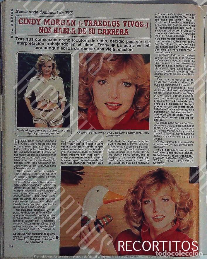 Cine: CINDY MORGAN TRAEDLOS VIVOS