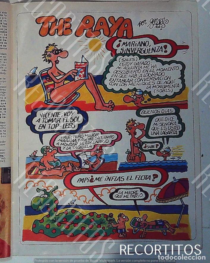 Cinema: FORGES THE PLAYA HUMOR