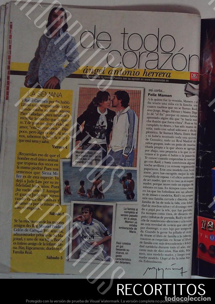 Cinema: RAUL REAL MADRID MAMEM SANZ MAMEN