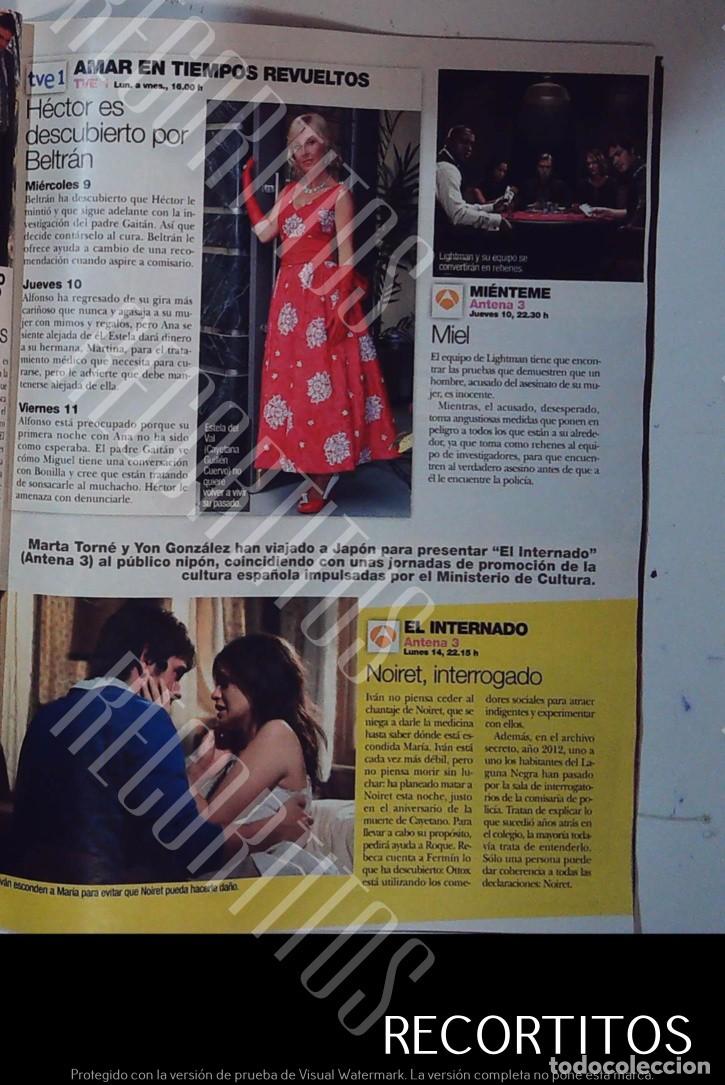 Cinema: E INTERNADO BLANCA ALVAREZ AMAR EN TIEMPOS REVUELTOS