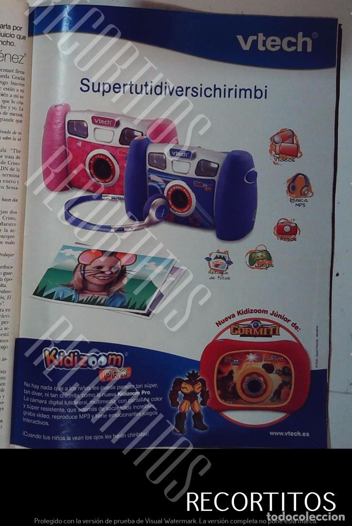 Cinema: vtech anuncio publicidad CAMARA INFANTIL