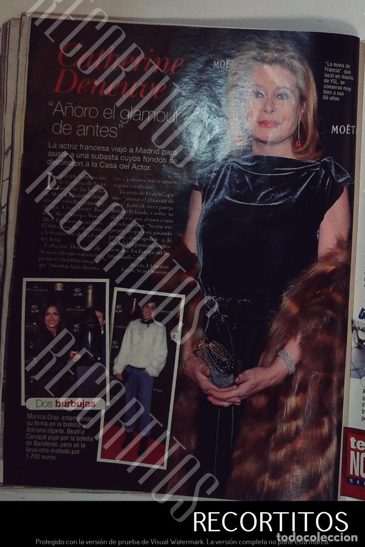 Cinema: CATHERINE DENEUVE MONICA CRUZ ADRIANA UGARTE