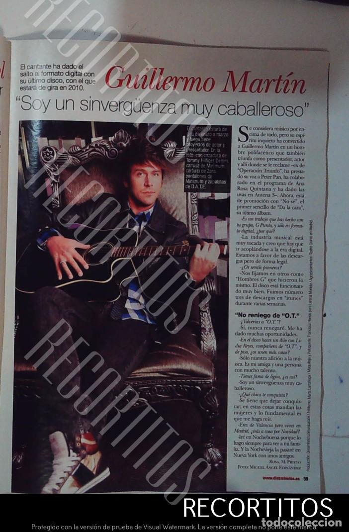 Cin&eacute;ma: GUILLERMO MARTIN REPORTAJE
