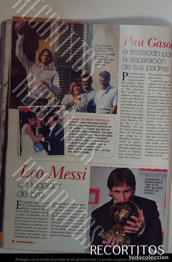 Cinema: LEO MESSI PAU GASOL NOTICIAS