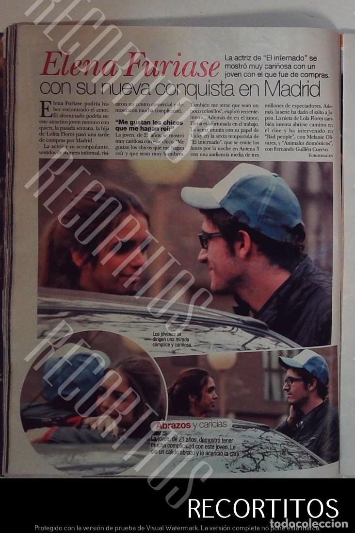 Cinema: ELENA FURIASE EL INTERNADO