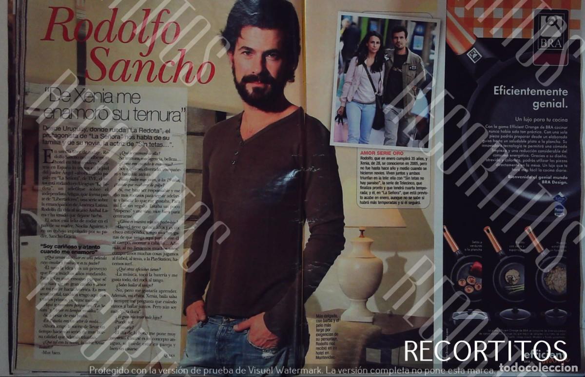 Cin&eacute;ma: RODOLFO SANCHO AGUILA ROJA
