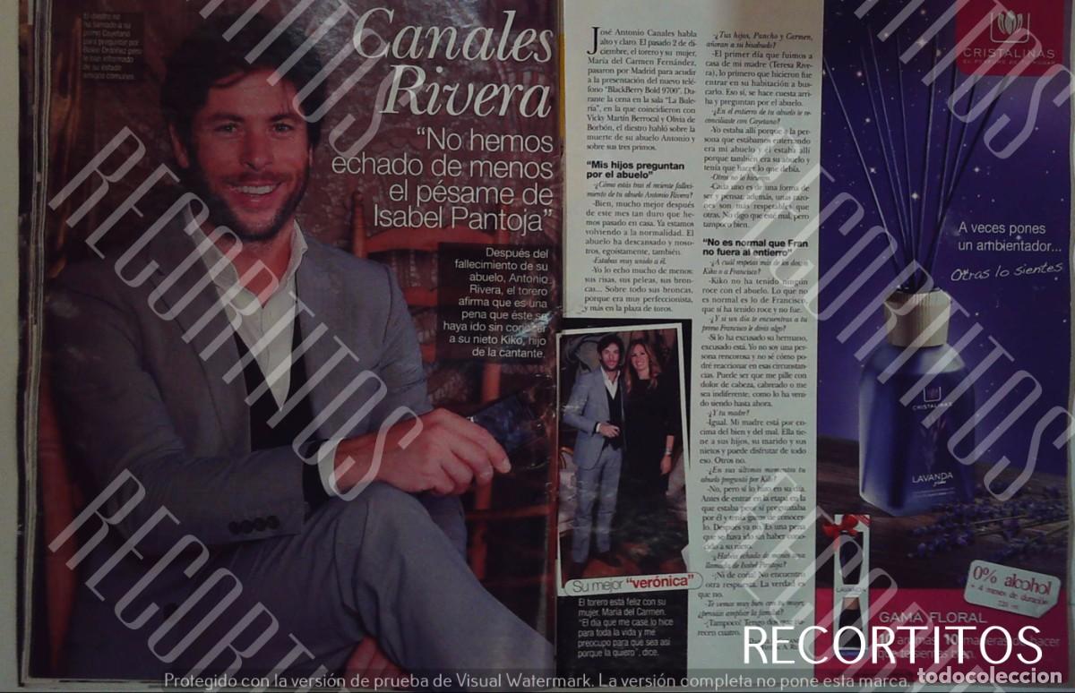 Cinema: CANALES RIVERA TORERO SUPERVIVIENTES GRAN HERMANO