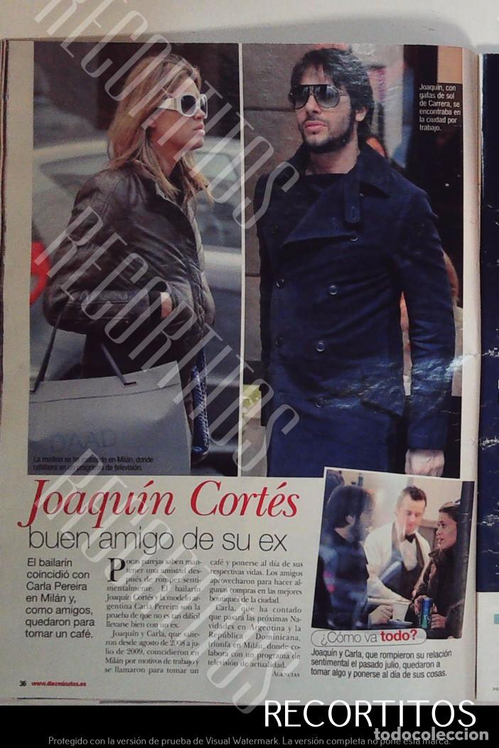 Cinema: JOAQUIN CORTES YS SU EX