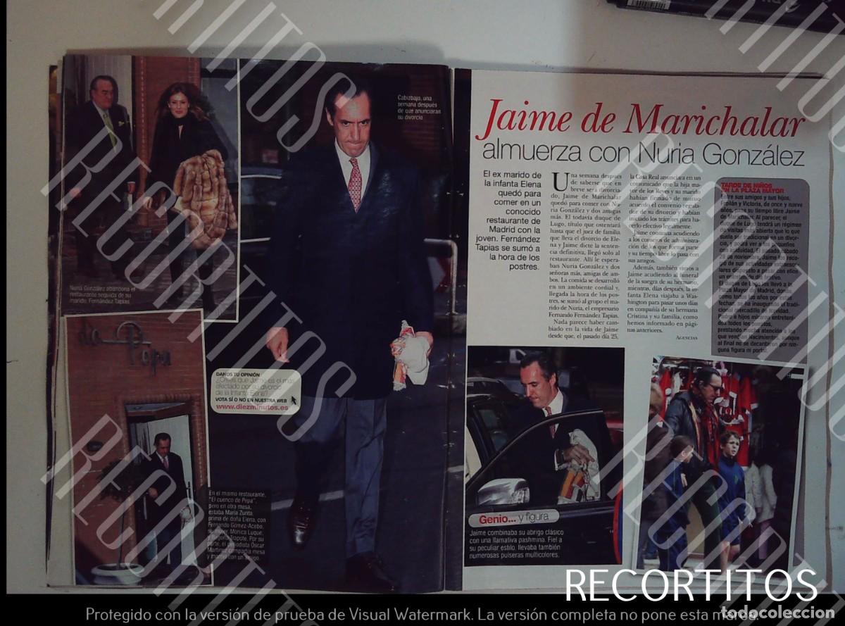 Cinema: JAIME DE MARICHALAR NURIA GONZALEZ