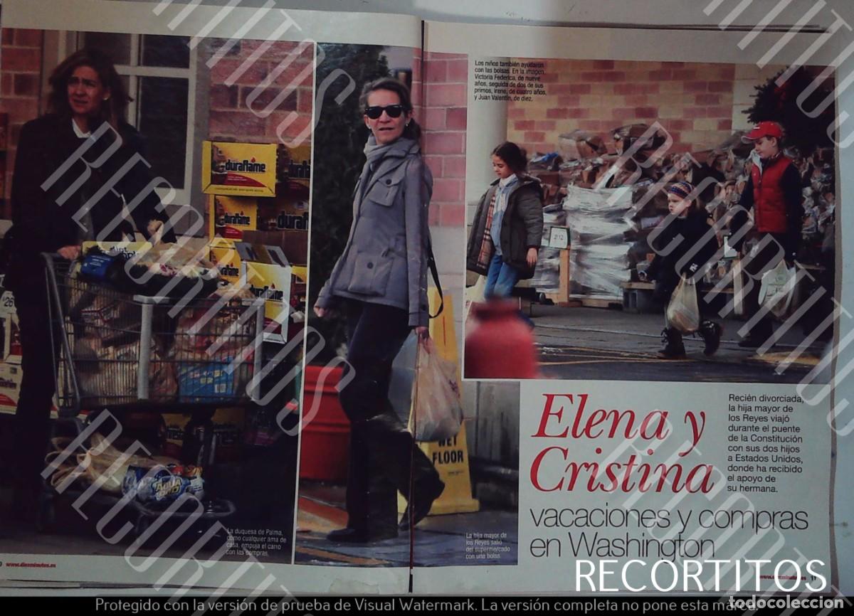 Cinema: INFANTA ELENA Y CRISTINA EN EN WASHINGTON