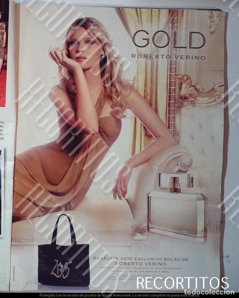 Cin&eacute;ma: GOLD ROBERTO VERINO ANUNCIO PUBLICIDAD