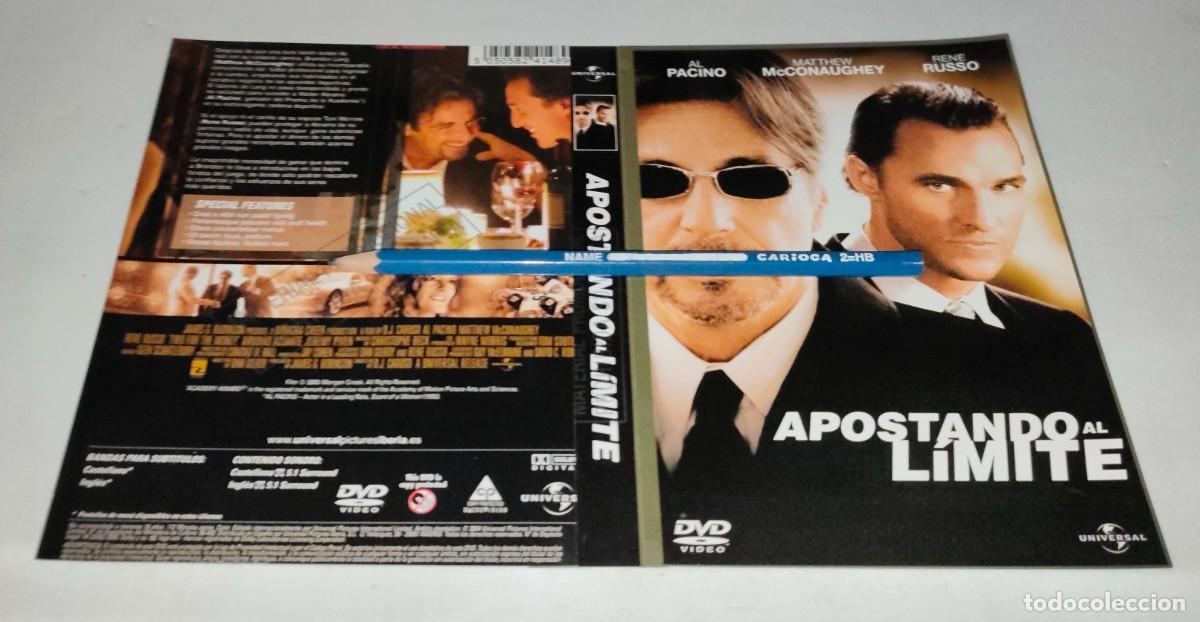 Kino: CAR&Aacute;TULA DVD &bull; APOSTANDO AL L&Iacute;MITE - AL PACINO