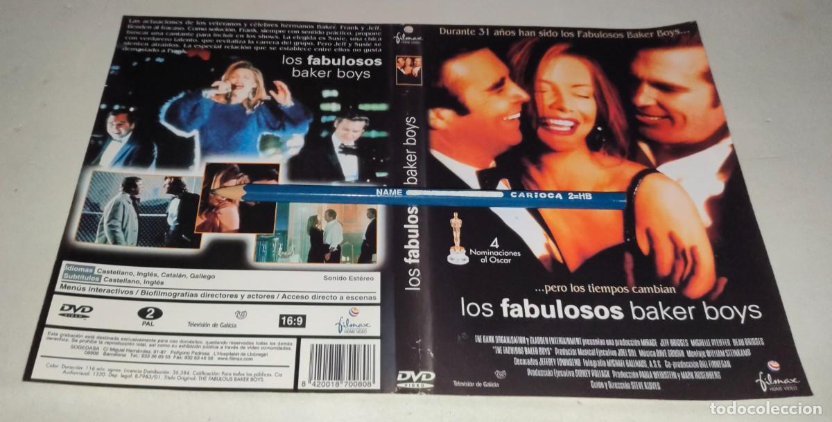 Cin&eacute;ma: CAR&Aacute;TULA DVD &bull; LOS FABULOSOS BAKER BOYS - STEVE KLOVES