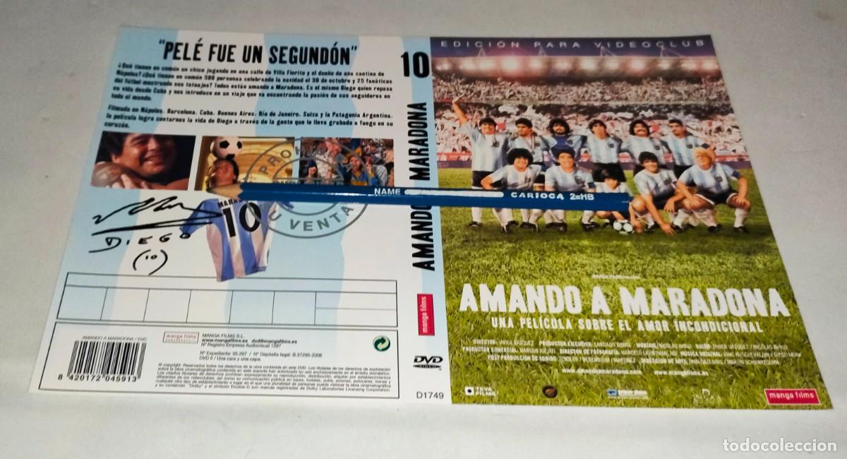 Kino: CAR&Aacute;TULA DVD &bull; AMANDO A MARADORA - JAVIER V&Aacute;ZQUEZ