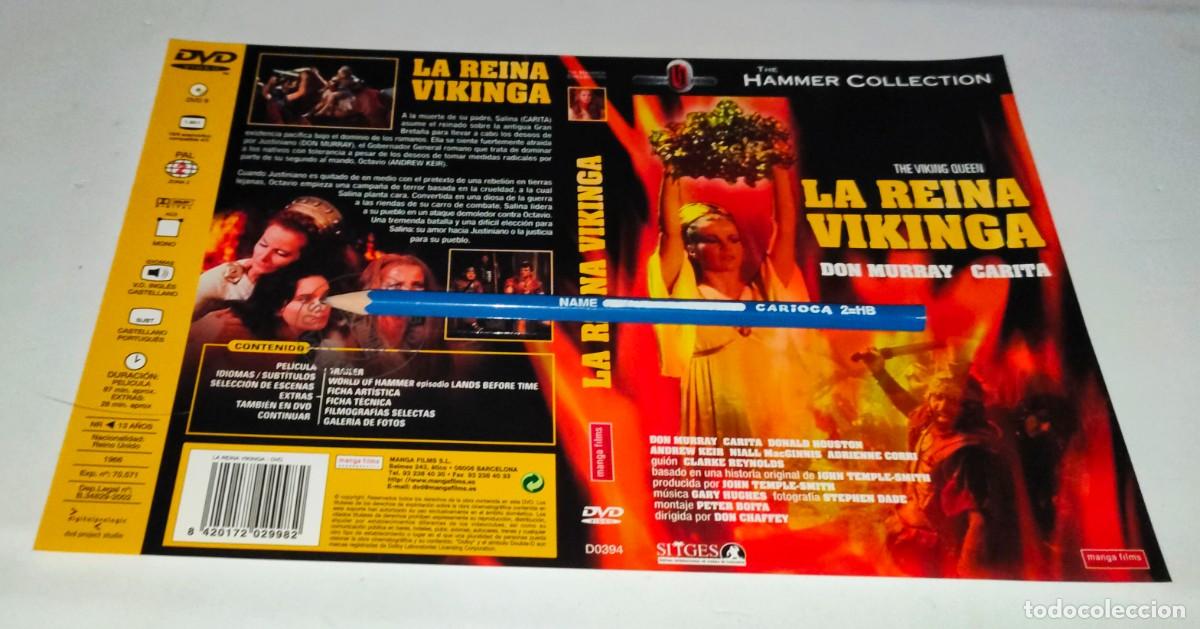 Cin&eacute;ma: CAR&Aacute;TULA DVD &bull; LA REINA VIKINGA - DON CHAFFEY