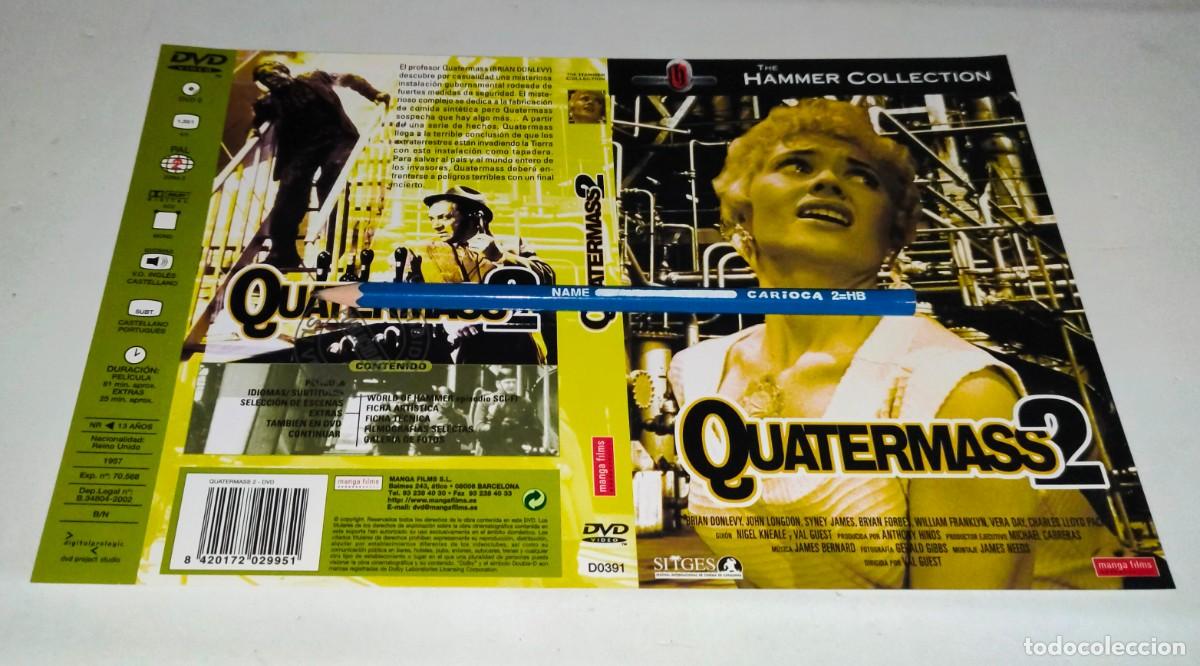 Kino: CAR&Aacute;TULA DVD &bull; QUATERNASS 2 - VAL GUEST