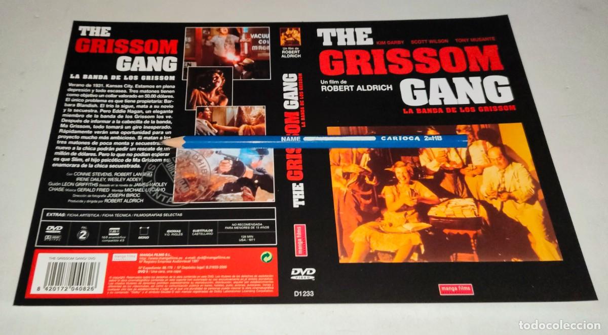 Cin&eacute;ma: CAR&Aacute;TULA DVD &bull; LA BANDA DE LOS GRISSOM - ROBERT ALDRICH
