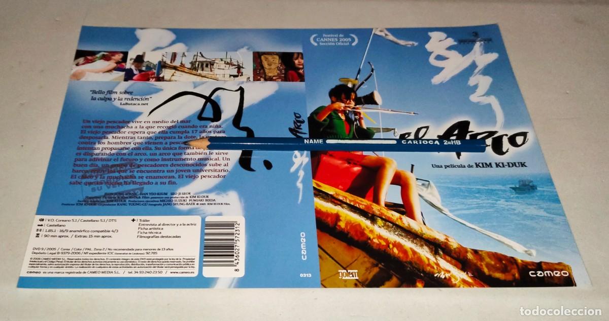 Cin&eacute;ma: CAR&Aacute;TULA DVD &bull; EL ARCO - KIM KI-DUK