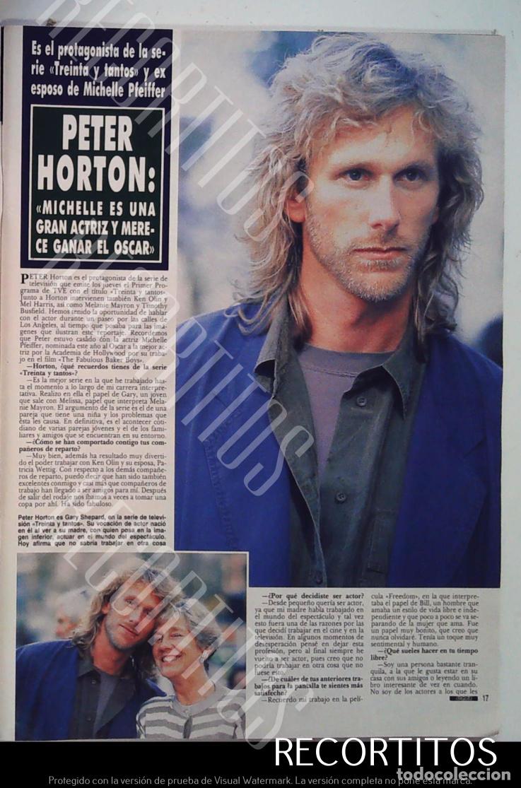 Cinema: PETER NORTON 1990 TREINTA Y TANTOS