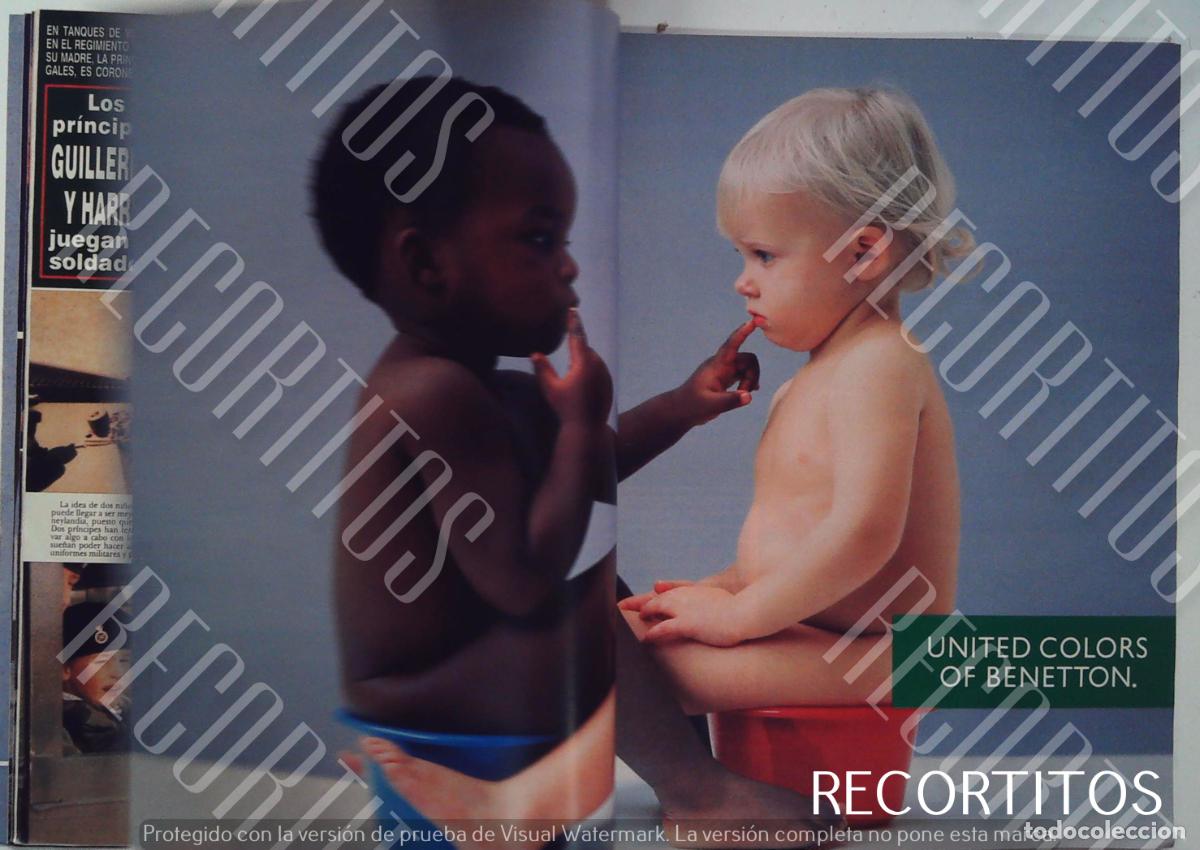 Cine: BENETTON ANUNCIO PUBLICIDAD BEBES
