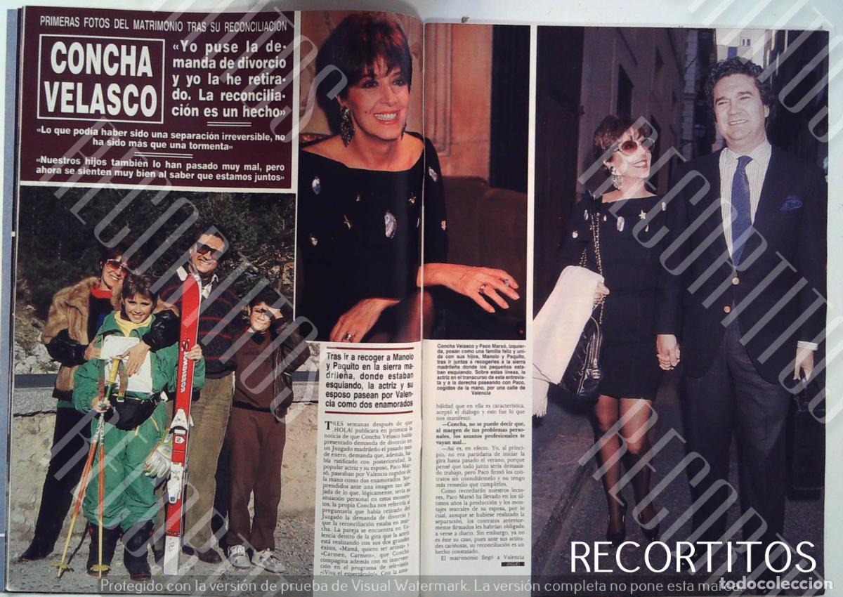 Cine: CONCHA VELASCO PACO MARSO - Foto 1