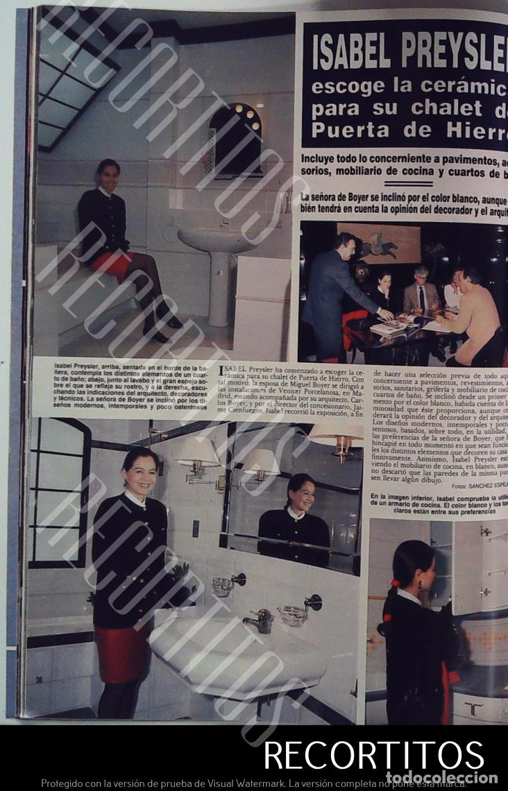 Cine: ISABEL PREYSLER PUERTA DE HIERRO