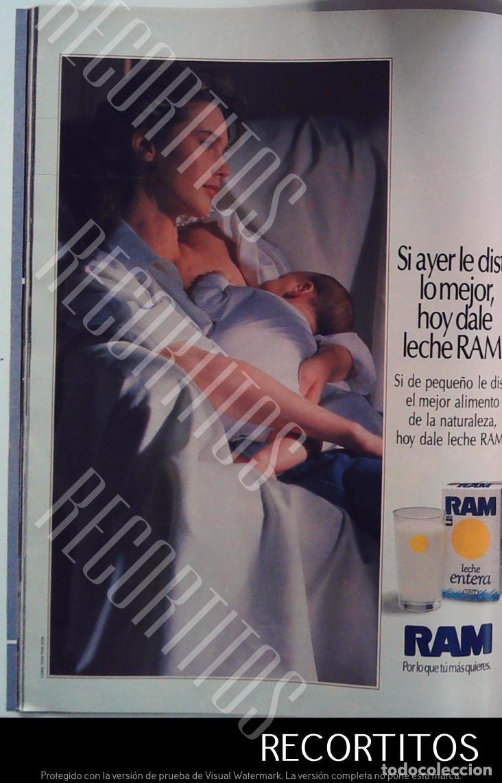 Cinema: RAM LECHE ANUNCIO PUBLICIDAD