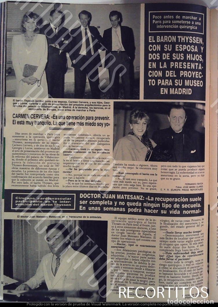 Cinema: TITA CERVERA CARMEN THYSSEN MISS ESPA&Ntilde;A