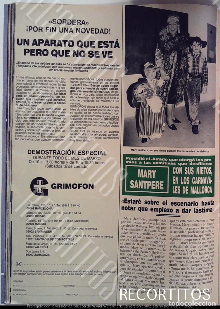 Cin&eacute;ma: MARY SANTPERE CON SUS NIETOS