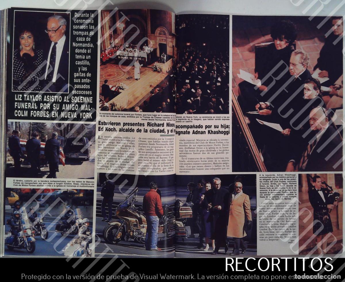 Cine: ELIZABETH TAYLOR LIZ ADNAN KASHOGGI MALCOLM