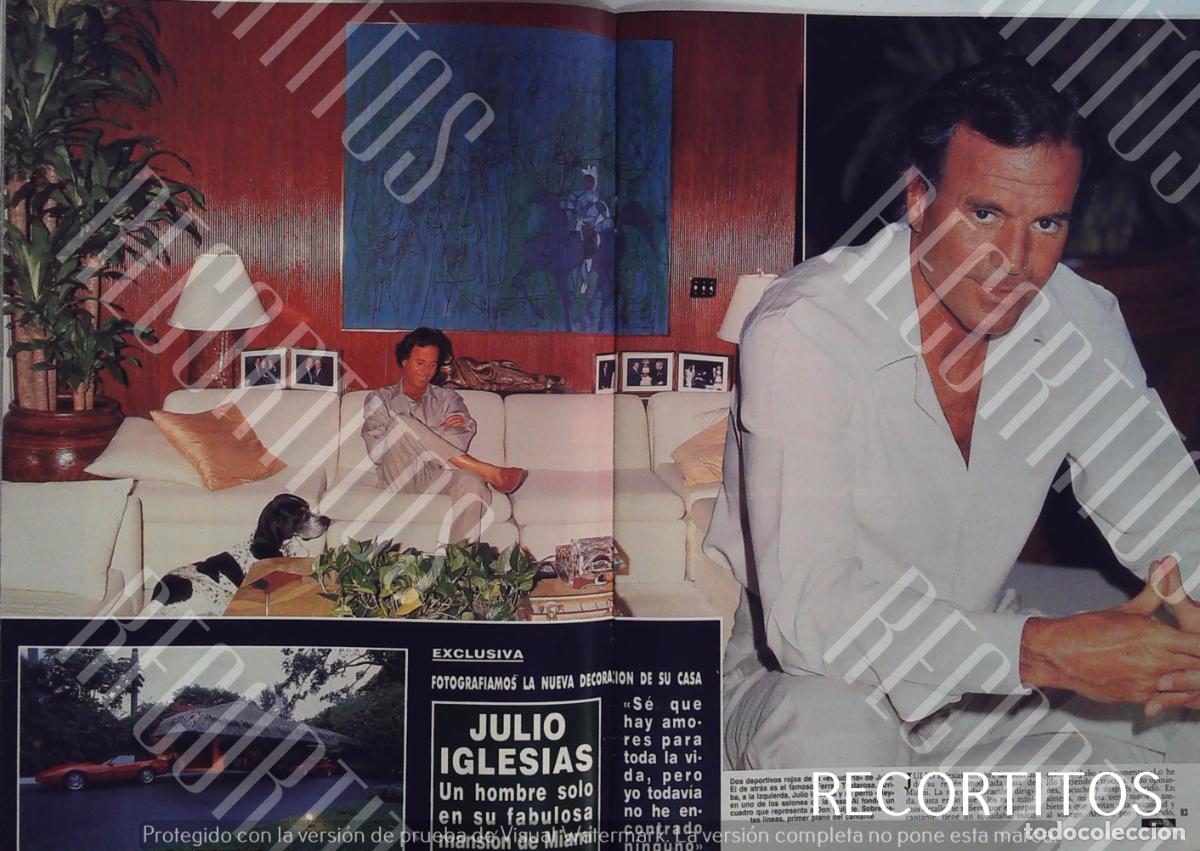 Cine: JULIO IGLESIAS SU CASA