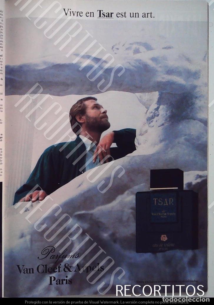 Cinema: VAN CLEEF AND ARPELS ANUNCIO PUBLICIDAD TSAR