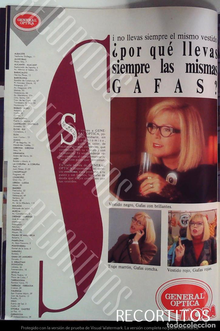 Cinema: general optica anuncio publicidad TERESA GIMPERA