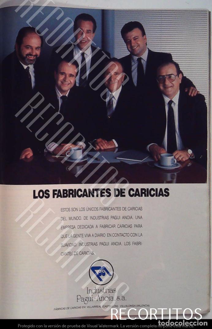 Cinema: INDUSTRIAS PAGUI ANOIA SA VILLALONGA VALENCIA ANUNCIO PUBLICIDAD