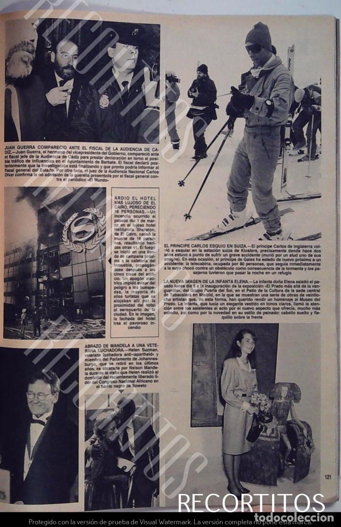 Cinema: PRINCIPE CARLOS JUAN GUERRA INFANTA ELENA MANDELA