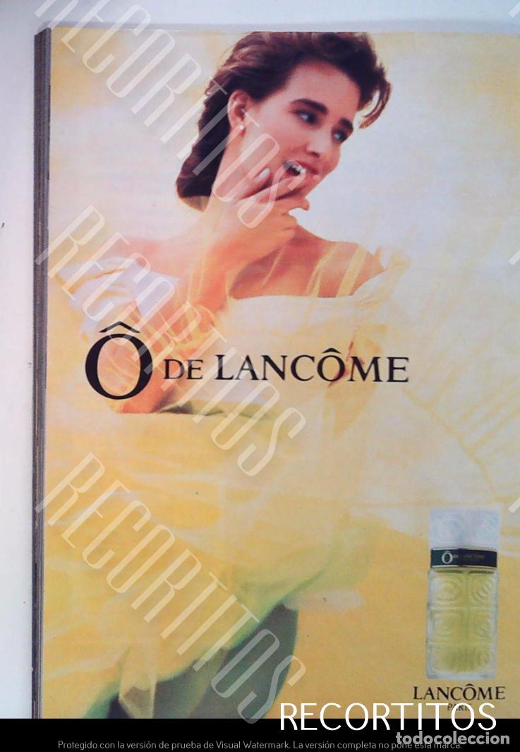 Cin&eacute;ma: O DE LANCOME ANUNCIO PUBLICIDAD