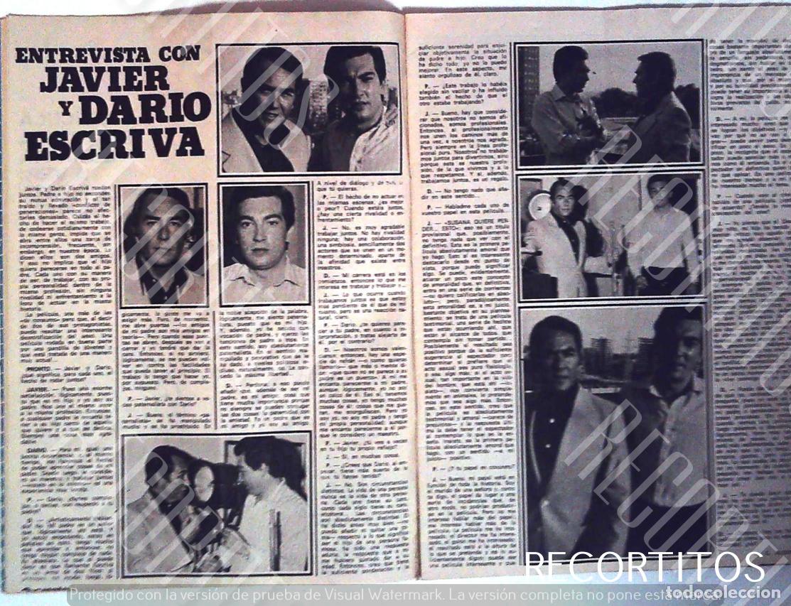 Cinema: JAVIER DARIO ESCRIVA