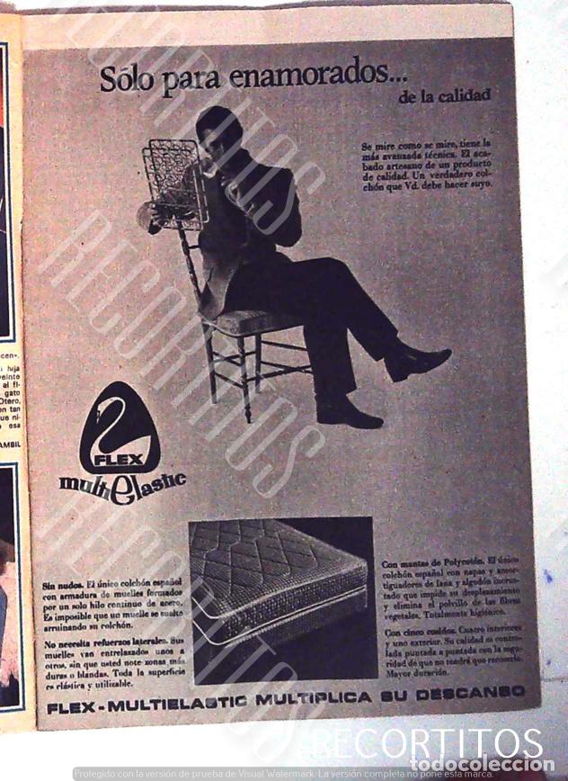 Cine: flex colchon anuncio publicidad - Foto 1