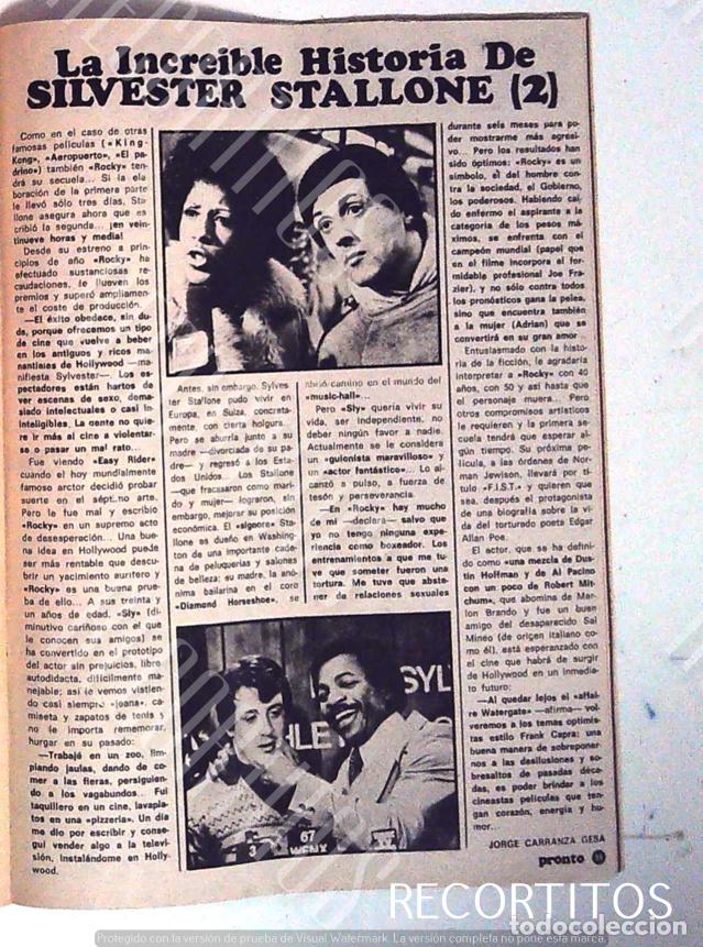 Cine: silvester stallone rambo ROCKY - Foto 1